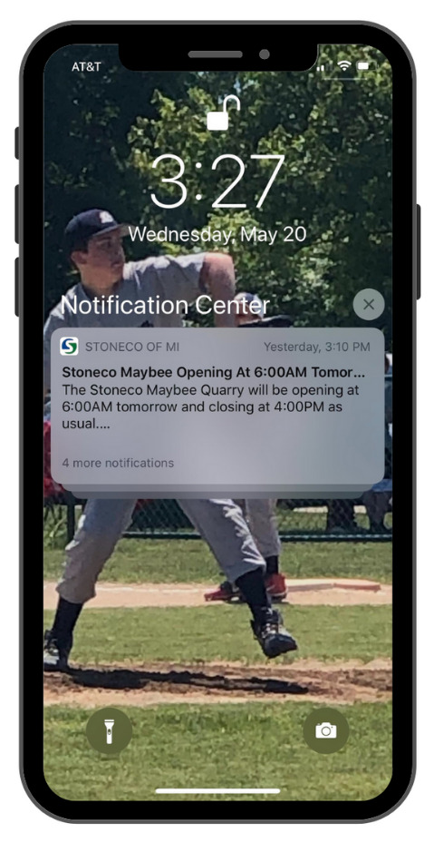 push notifications