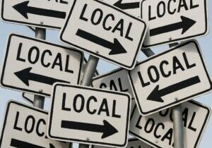 Create,A,Tangle,Of,Road,Signs,That,All,Point,To