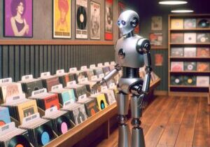 robot-record-albums-ai-